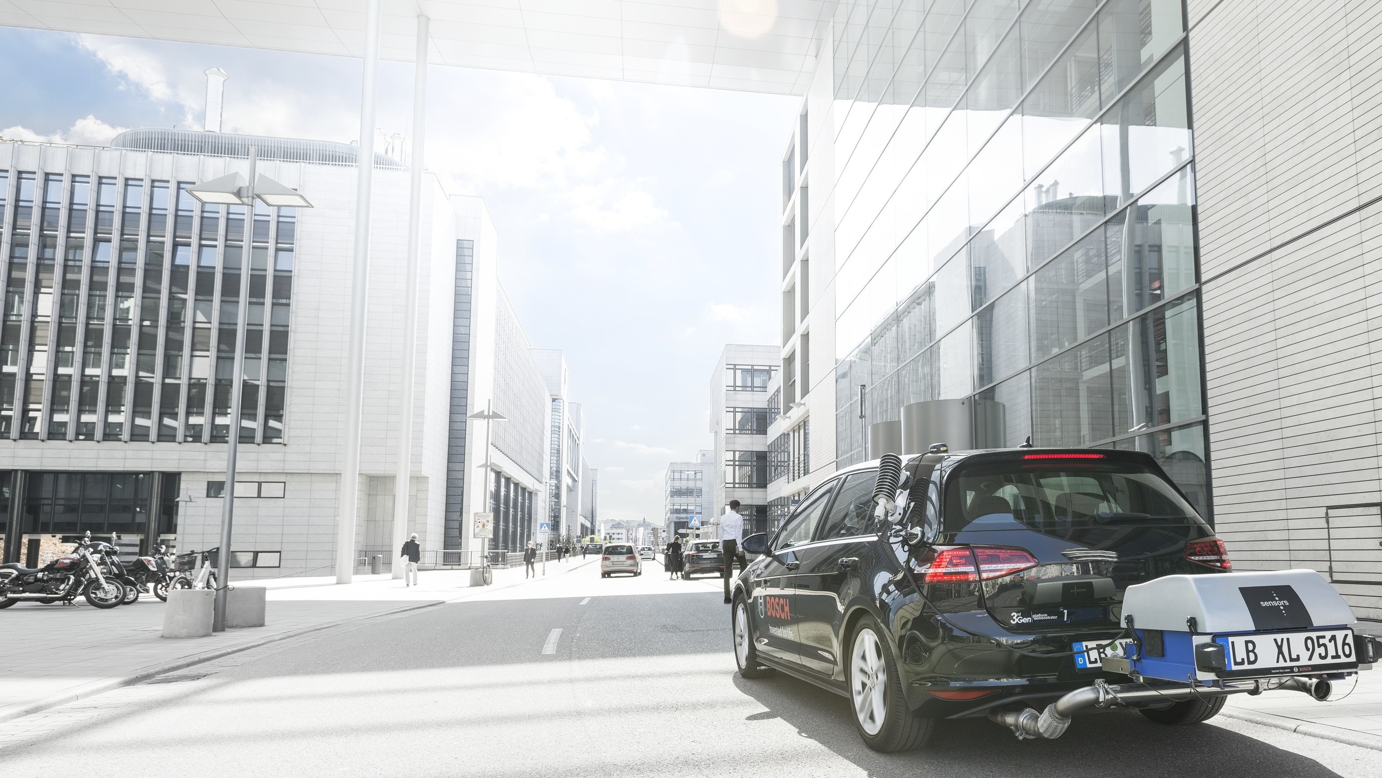 Breakthrough: new Bosch diesel technology provides solution to NOx problem