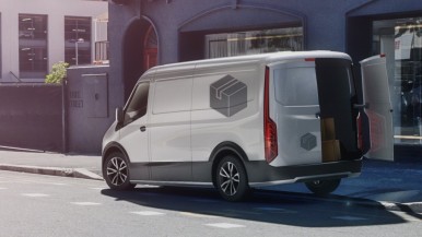Volledig geladen: Bosch brengt elektrische bestelwagens op de weg