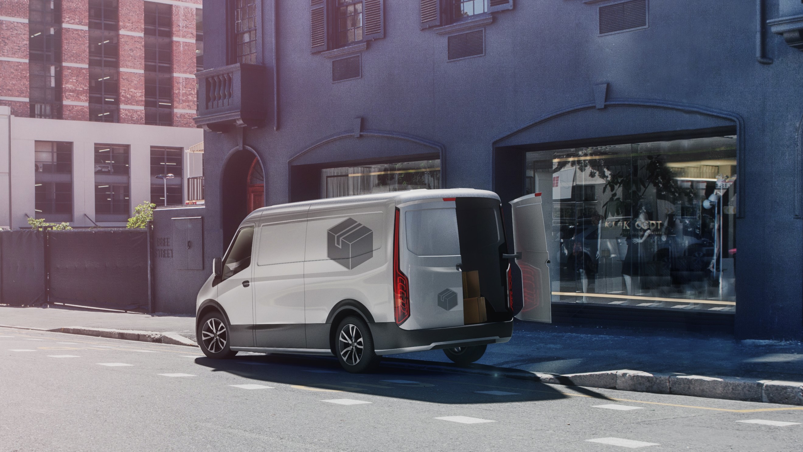 Volledig geladen: Bosch brengt elektrische bestelwagens op de weg