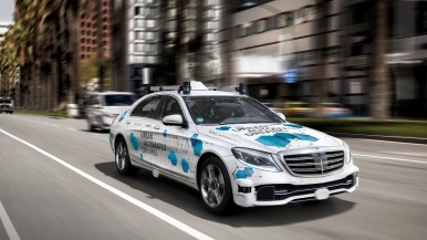 Bosch en Daimler: San José wordt pilootstad voor geautomatiseerde on-demand rito ...