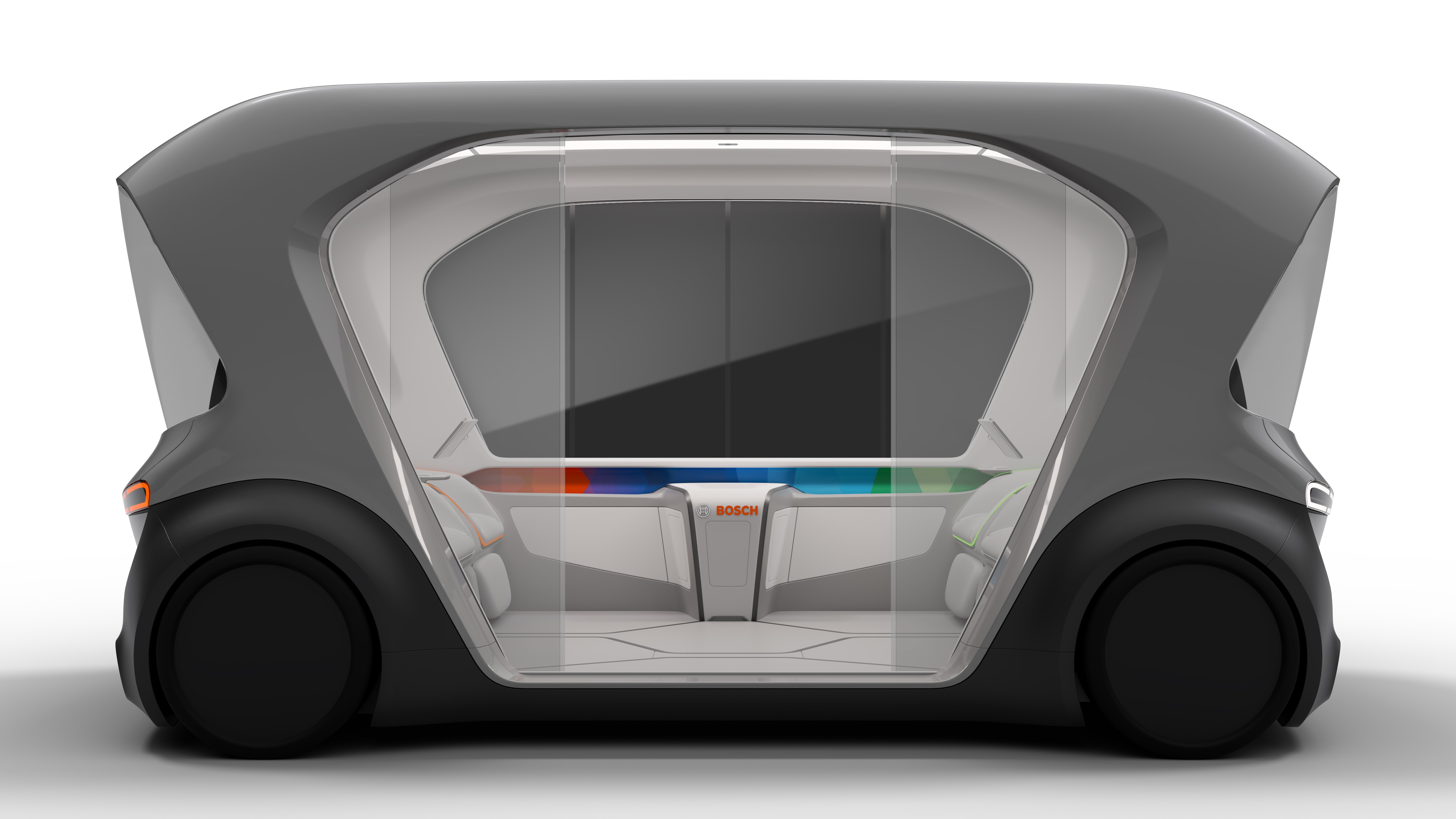 Debut of new concept shuttle at CES 2019 in Las Vegas