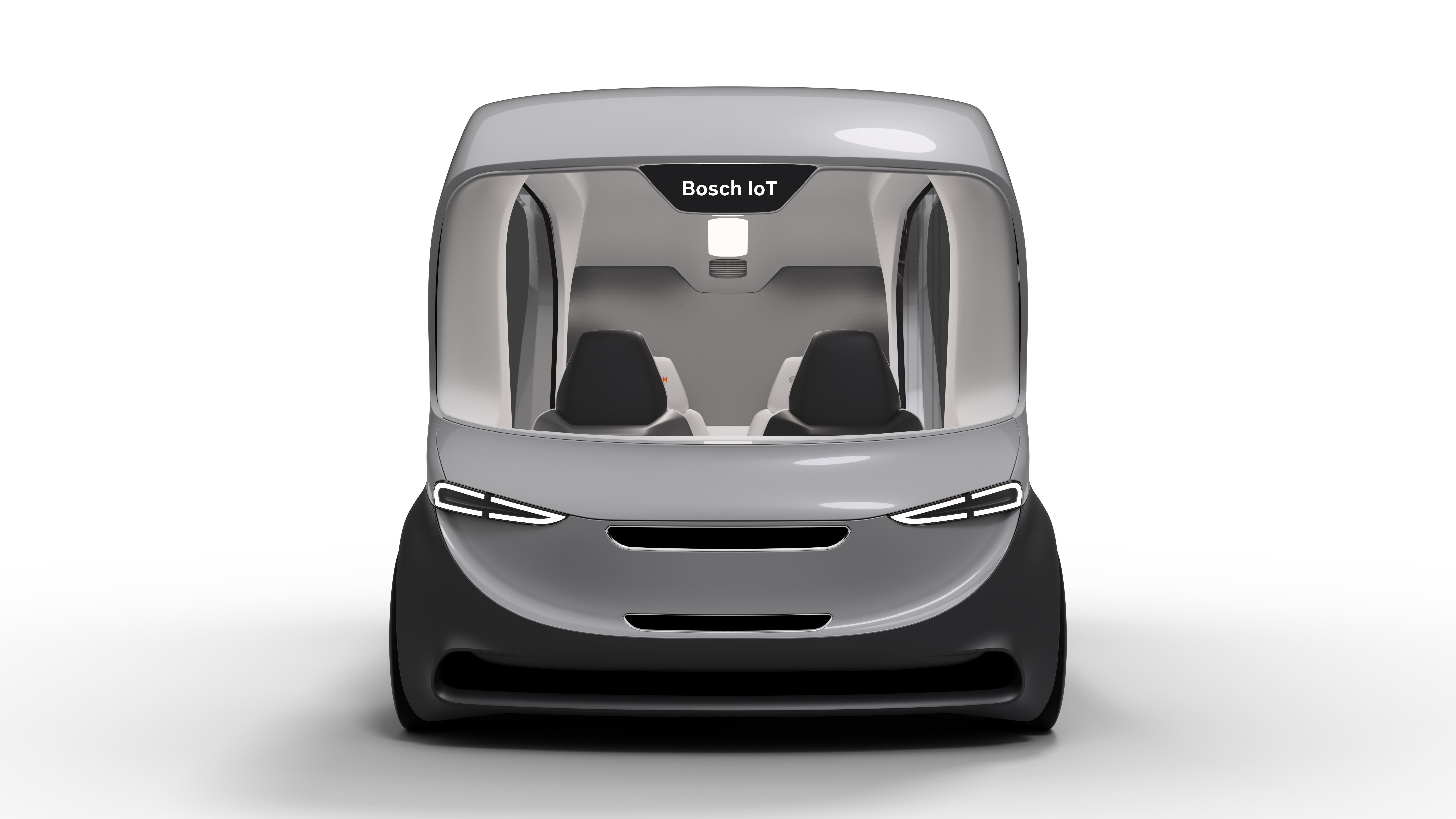 Debut of new concept shuttle at CES 2019 in Las Vegas