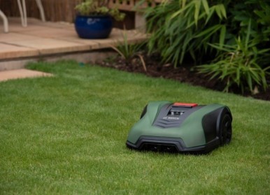 Indego robot lawn mower