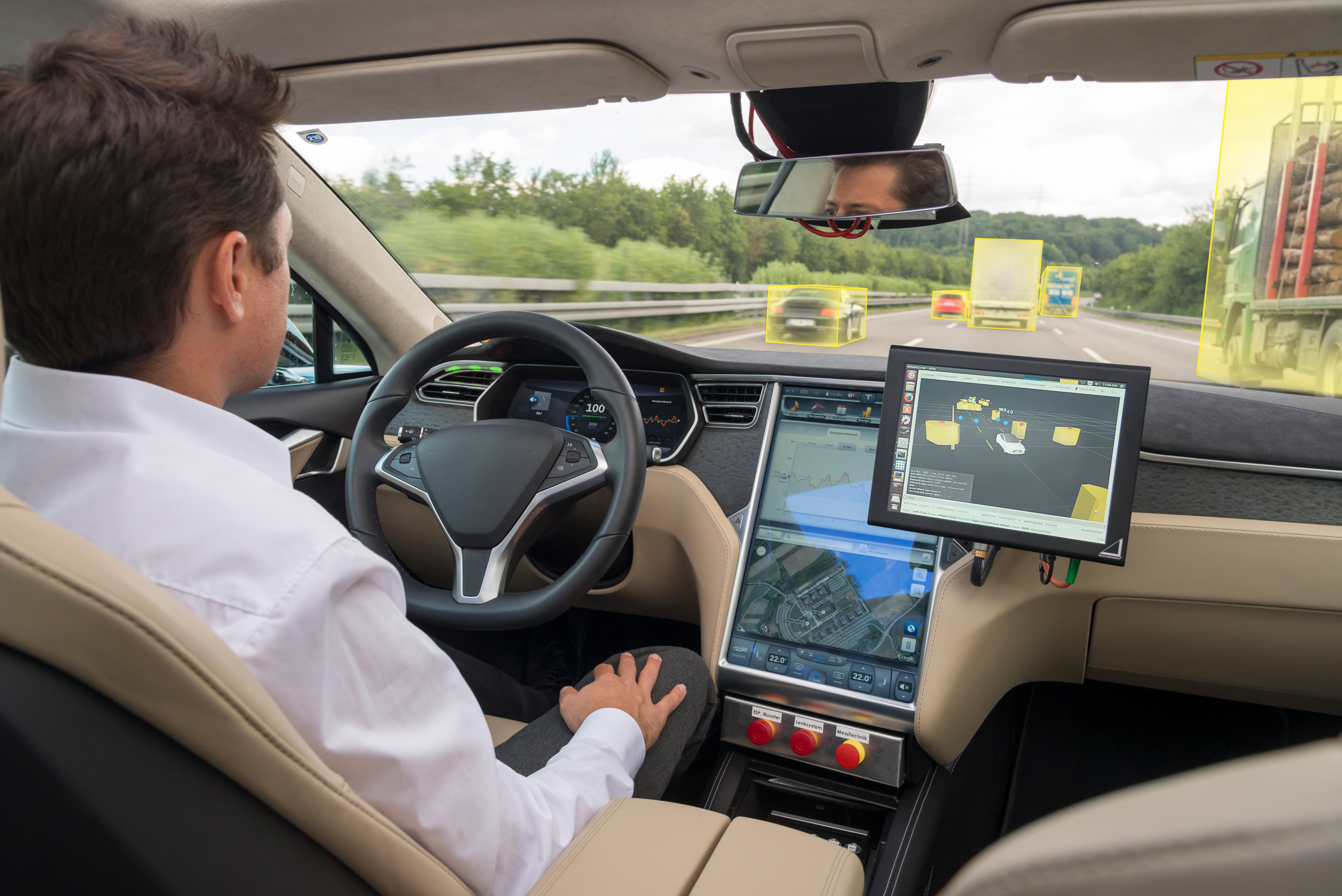 Automated driving: upfront investments worth 4 billion euros