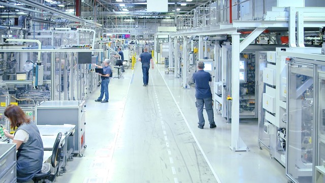 Factory of the Future Bosch Tienen