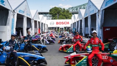 Bosch partner van FIA Formule E-kampioenschap