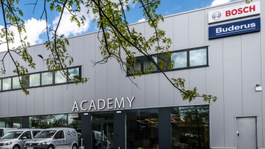  Bosch Climate en Buderus Academy te Mechelen