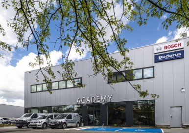  Bosch Climate en Buderus Academy te Mechelen