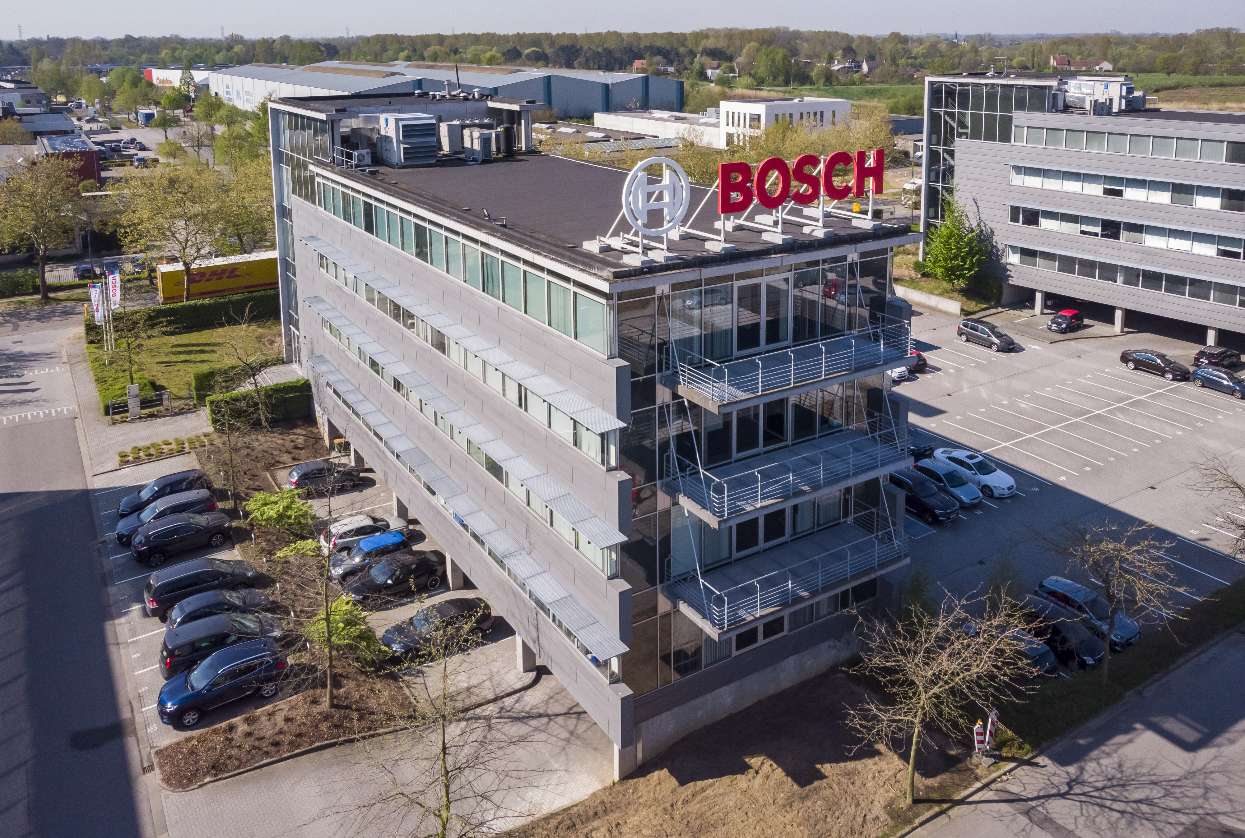 Bosch investeert verder in België