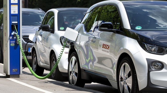 electromobility bosch