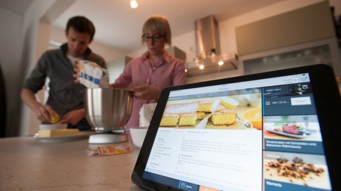 Connected kitchen