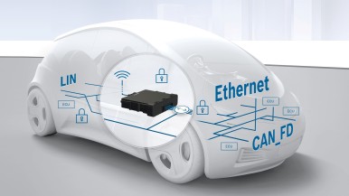 Bosch ESI[tronic] 2.0 en de nieuwste generatie KTS integreren security gateway v ...