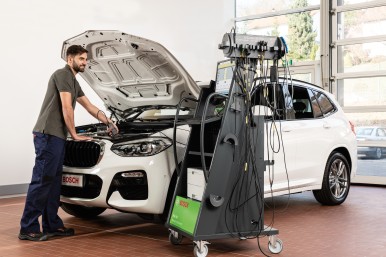 Bosch présente le système de mesure et de diagnostic FSA 740 et ses amélioration ...