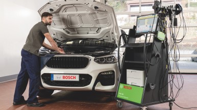 Bosch présente le système de mesure et de diagnostic FSA 740 et ses amélioration ...