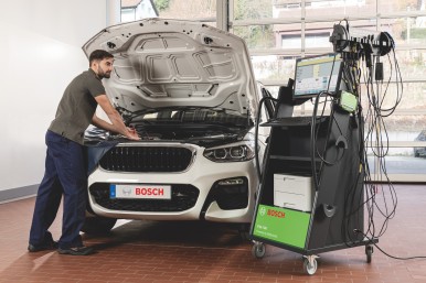 Bosch présente le système de mesure et de diagnostic FSA 740 et ses amélioration ...