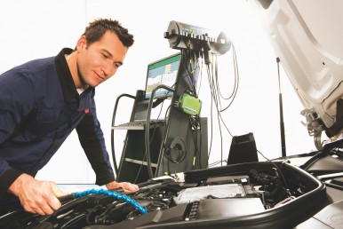 Bosch présente le système de mesure et de diagnostic FSA 740 et ses amélioration ...