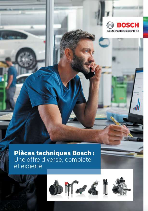 Nouvelle brochure pièces techniques Bosch