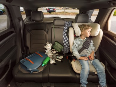 Driver and interior monitoring from Bosch