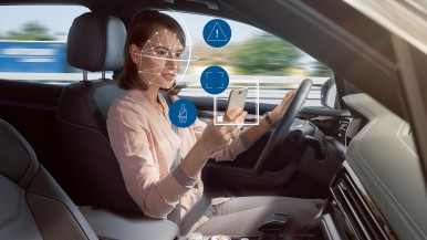 Camera-based life-saver: Bosch helps cars keep an eye on their passengers