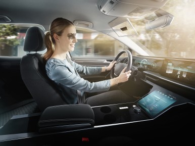 Safe eyes save lives: How Bosch engineers  are innovating the 95-year-old sun visor