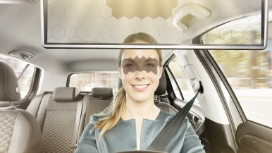 Safe eyes save lives: How Bosch engineers  are innovating the 95-year-old sun visor