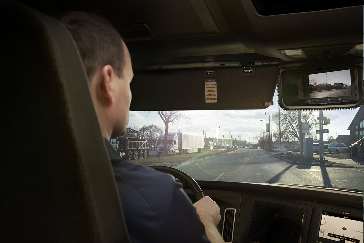 Safe eyes save lives: How Bosch engineers  are innovating the 95-year-old sun visor