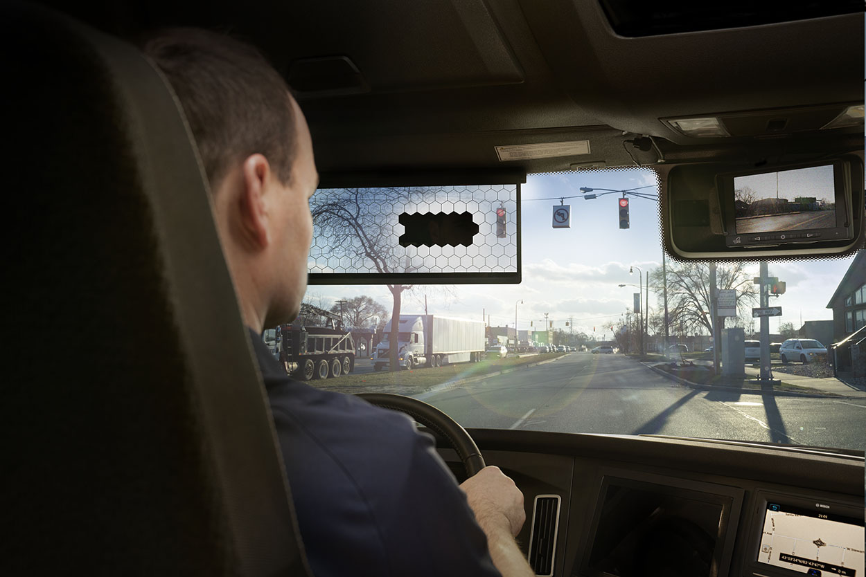 Safe eyes save lives: How Bosch engineers  are innovating the 95-year-old sun visor