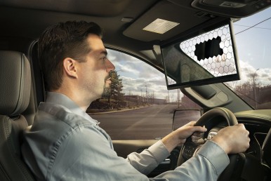 Safe eyes save lives: How Bosch engineers are innovating the 95-year-old sun visor