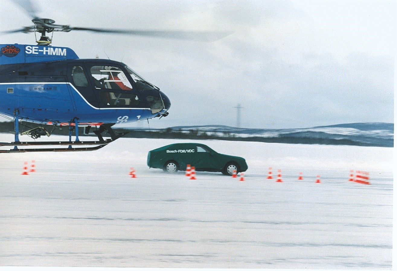 ESP®-tests in Zweden in 1995