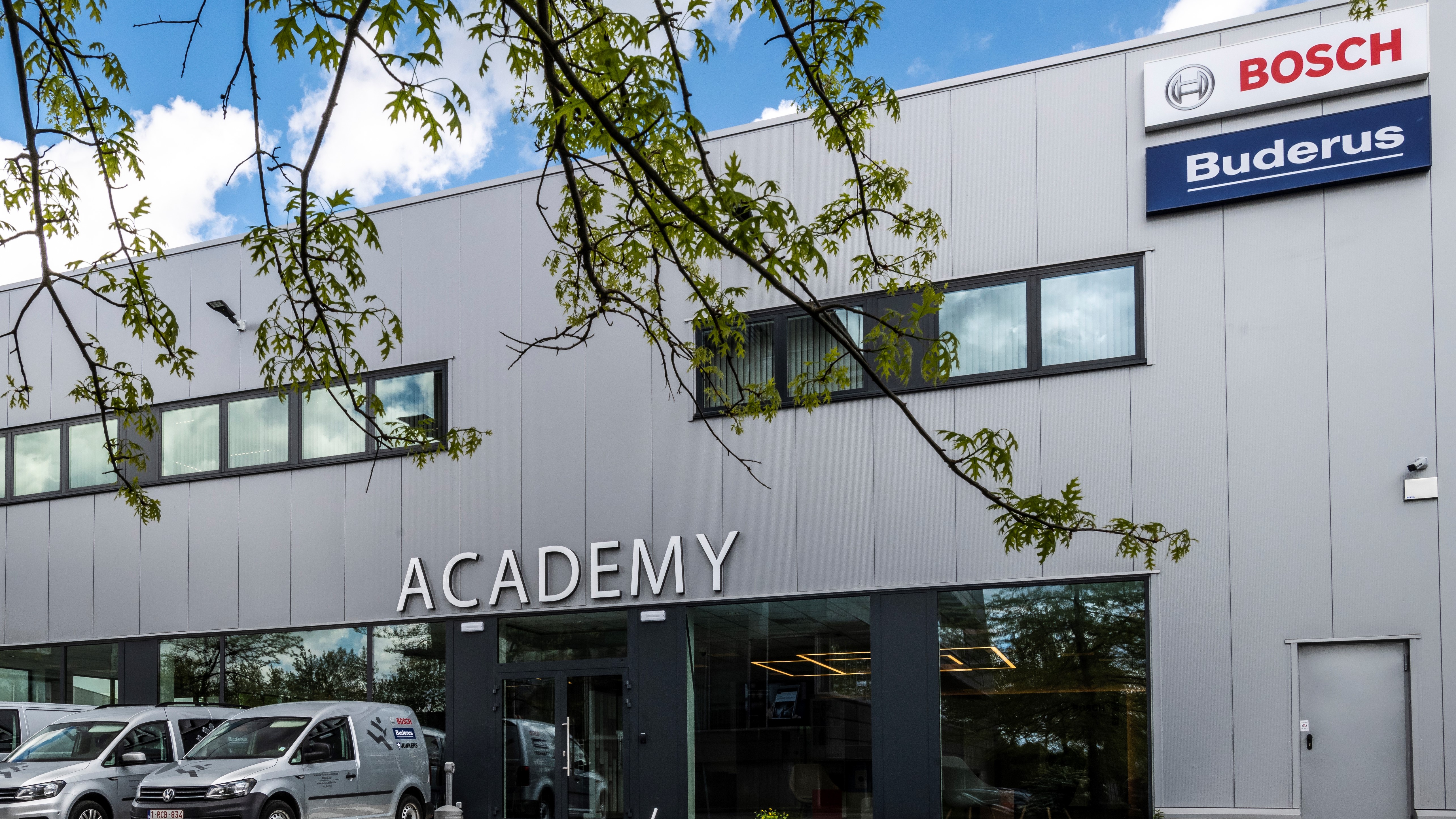 Bosch et la Buderus Academy