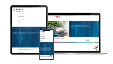 Nouveau catalogue balais d’essuie-glaces Bosch