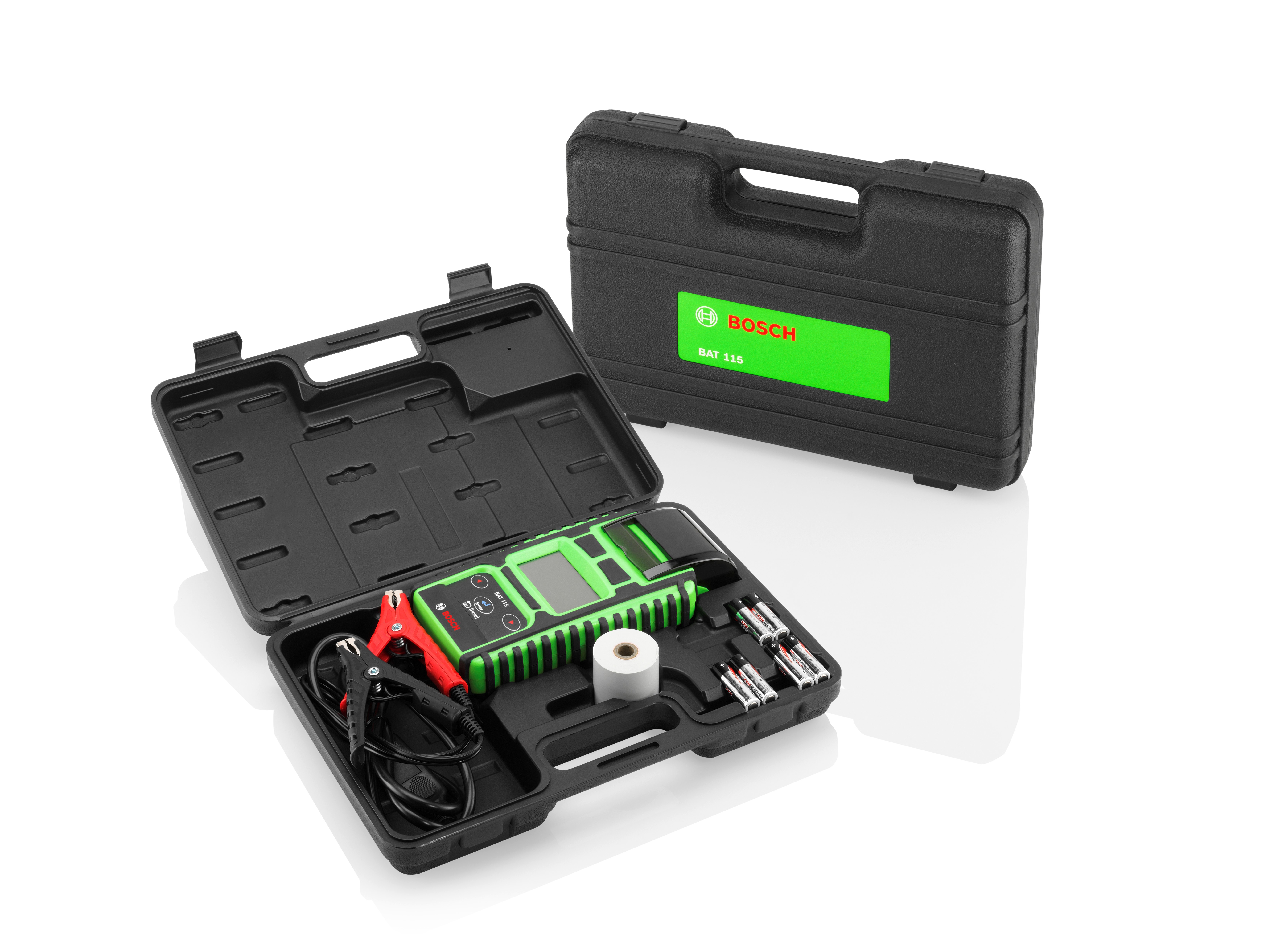 Nouveau testeur de batteries Bosch BAT 115 : rapide et efficace pour  batteries 6V et 12V - Bosch Media Service Belgique