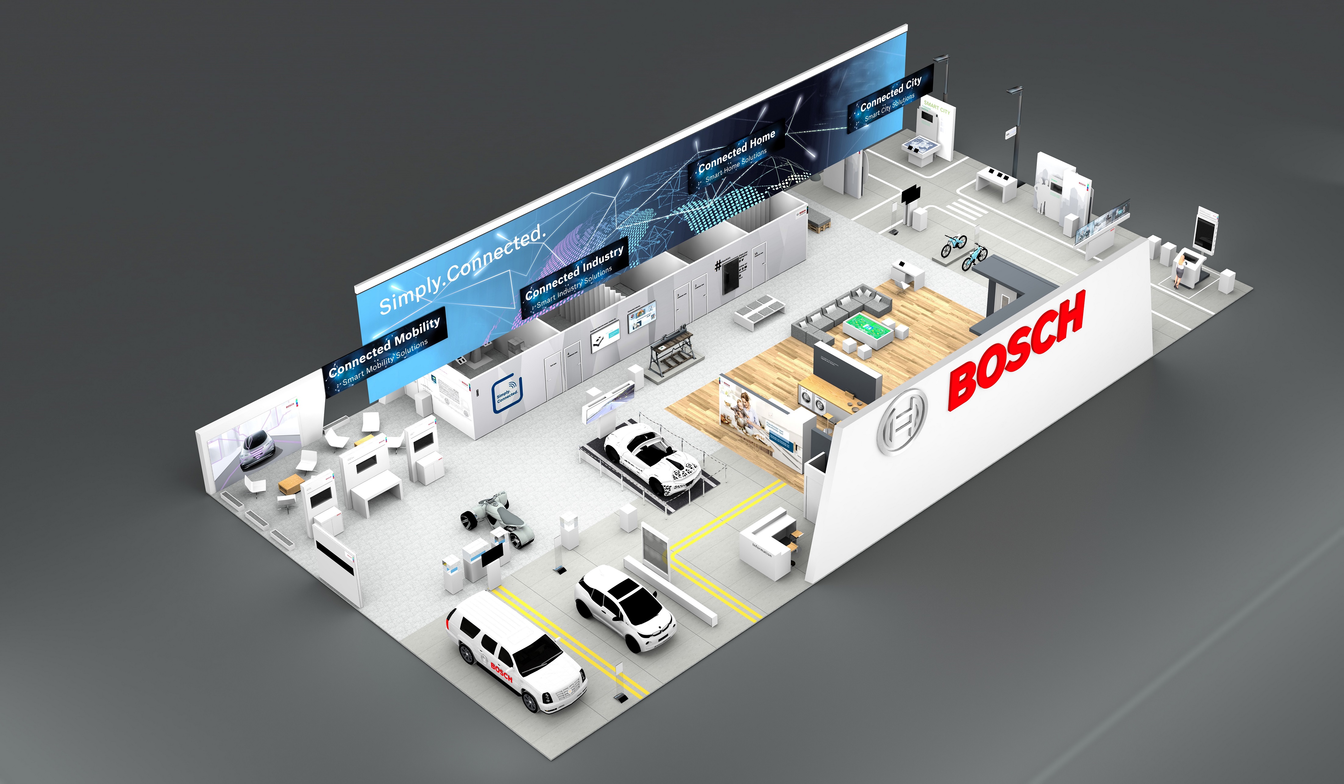 Bosch na CES 2018