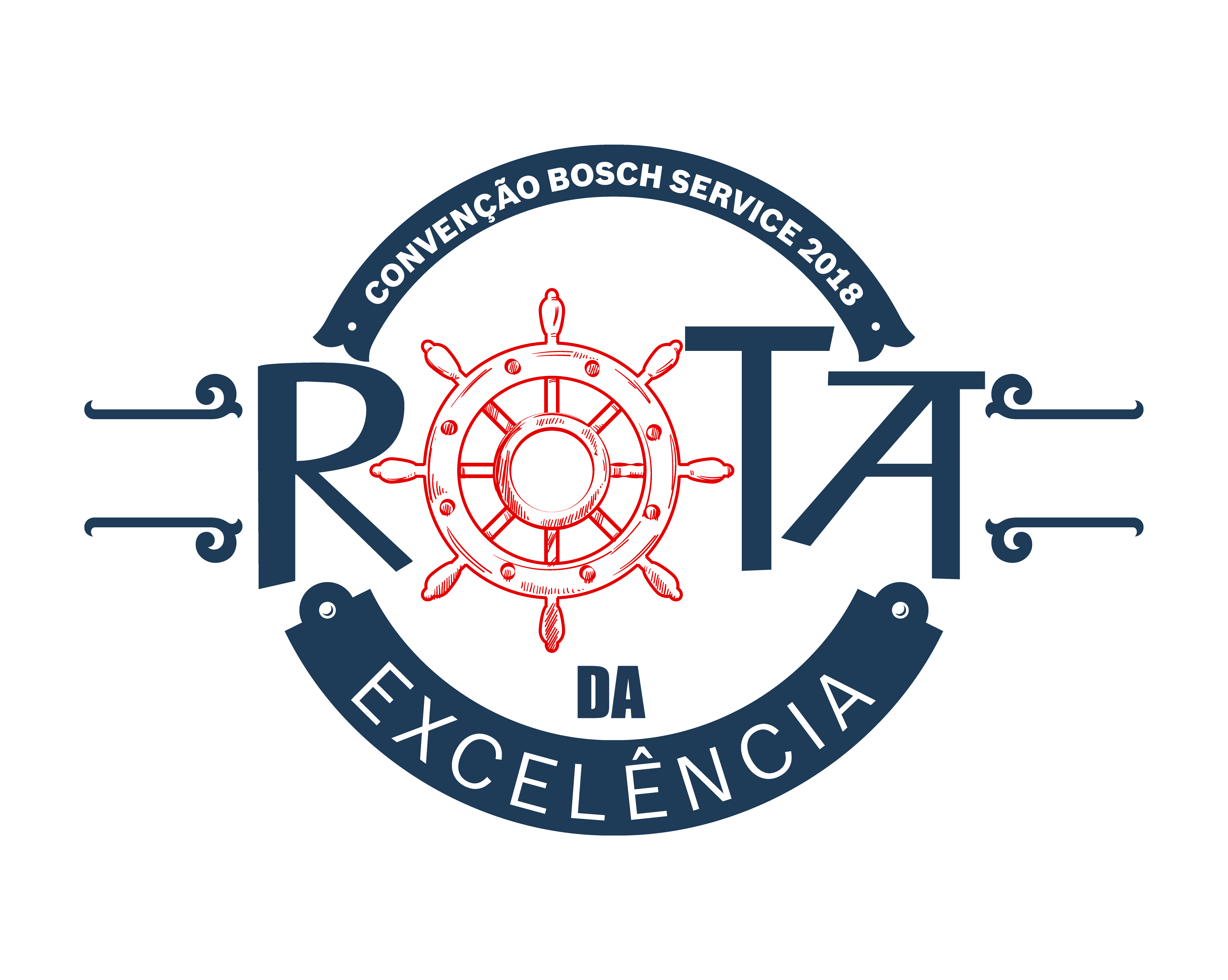 Logo Convenção Bosch Service - Rota da Excelência 