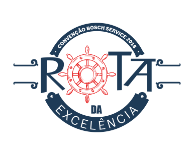 Logo Convenção Bosch Service - Rota da Excelência 