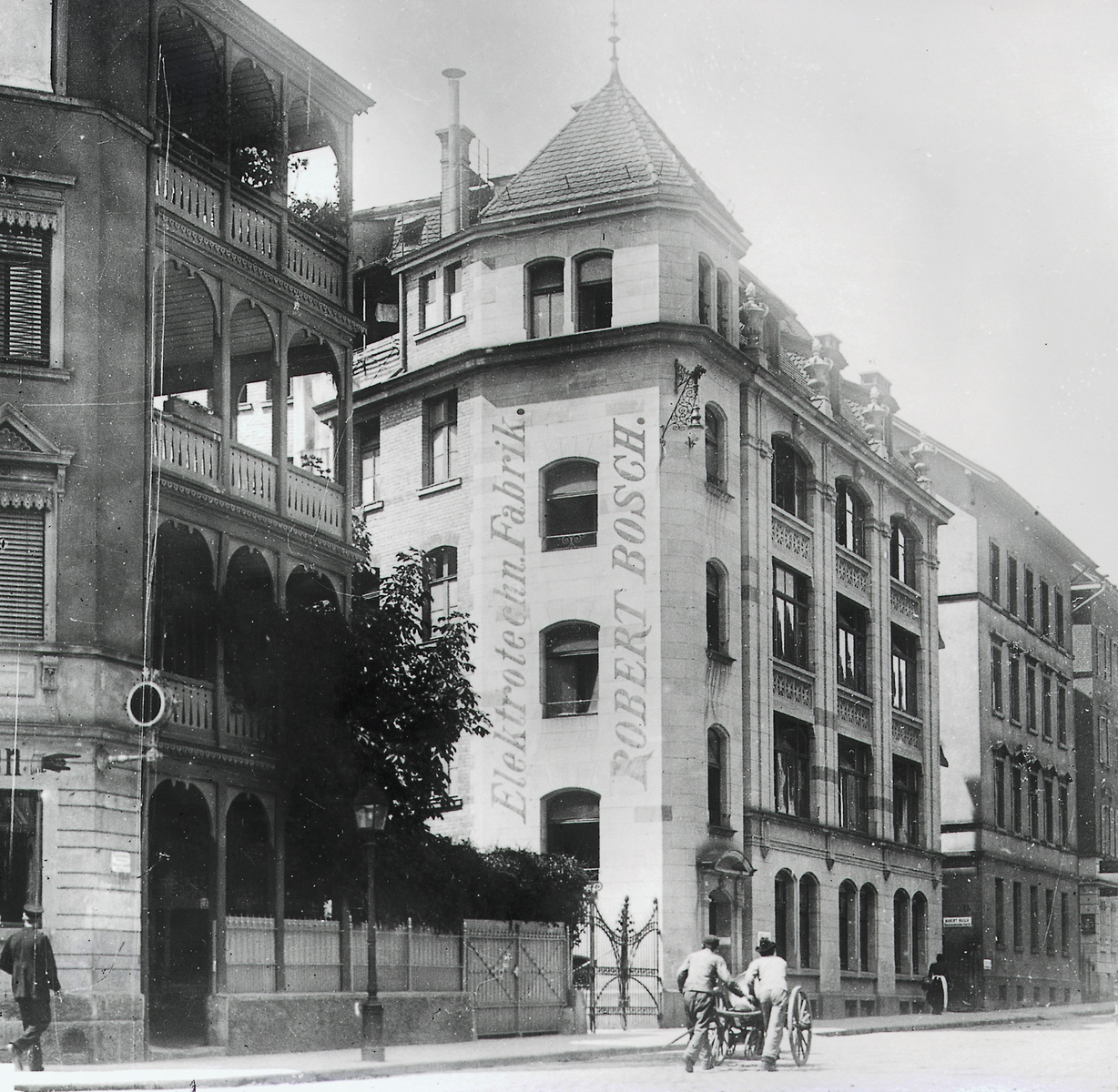 Primeira fábrica da Bosch - 1901