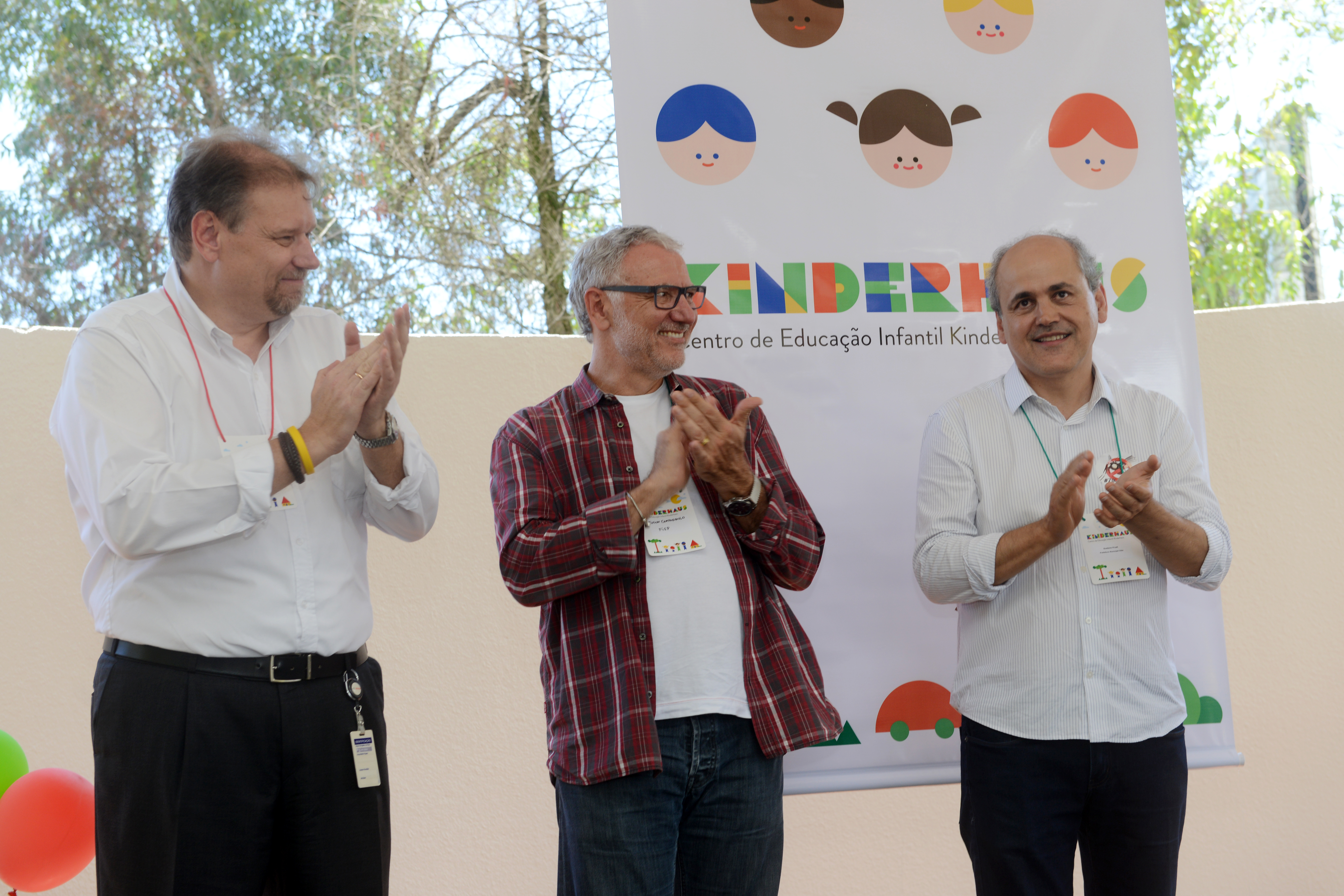 Inauguração Kinderhaus