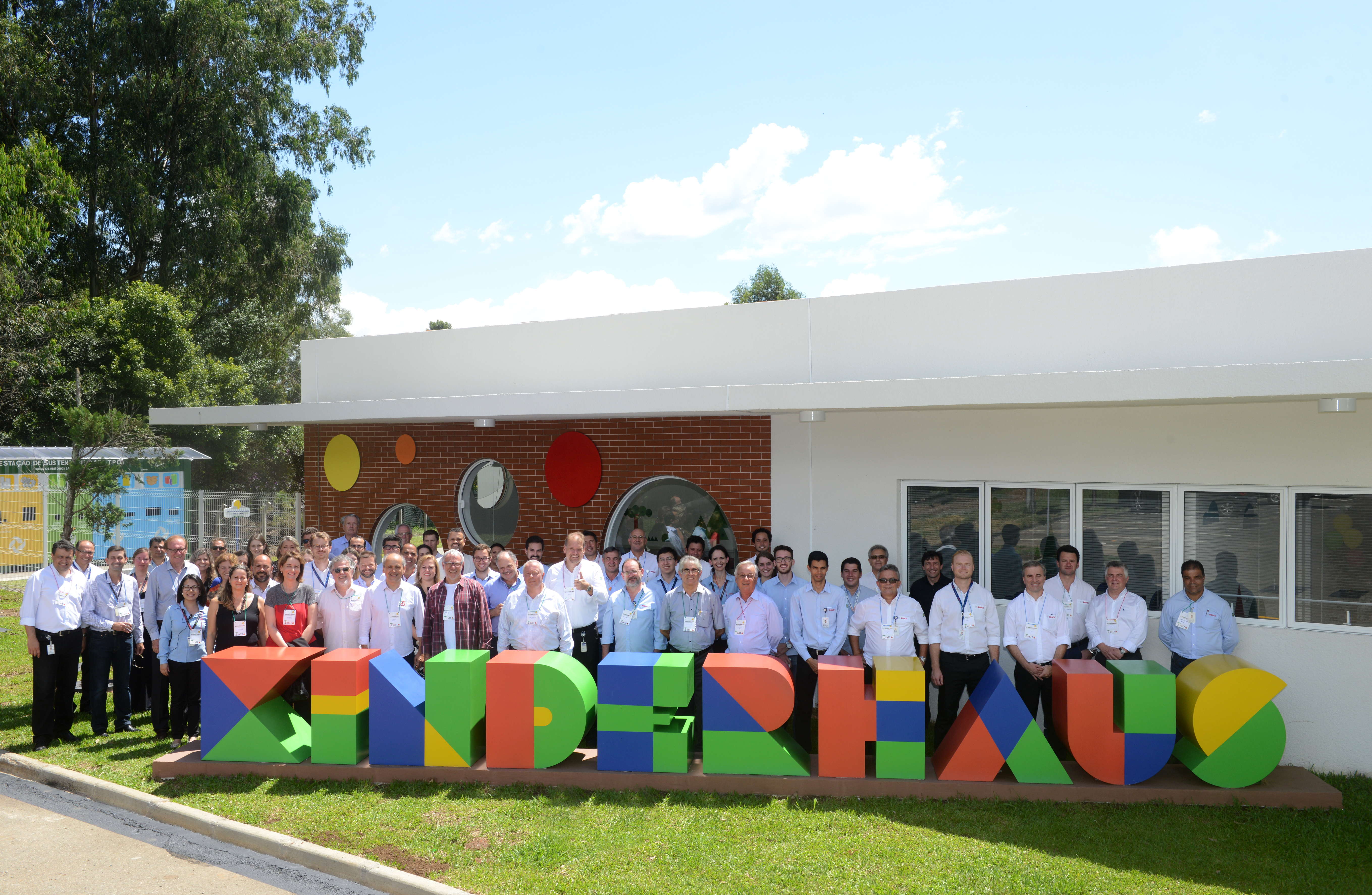 Inauguração Kinderhaus 