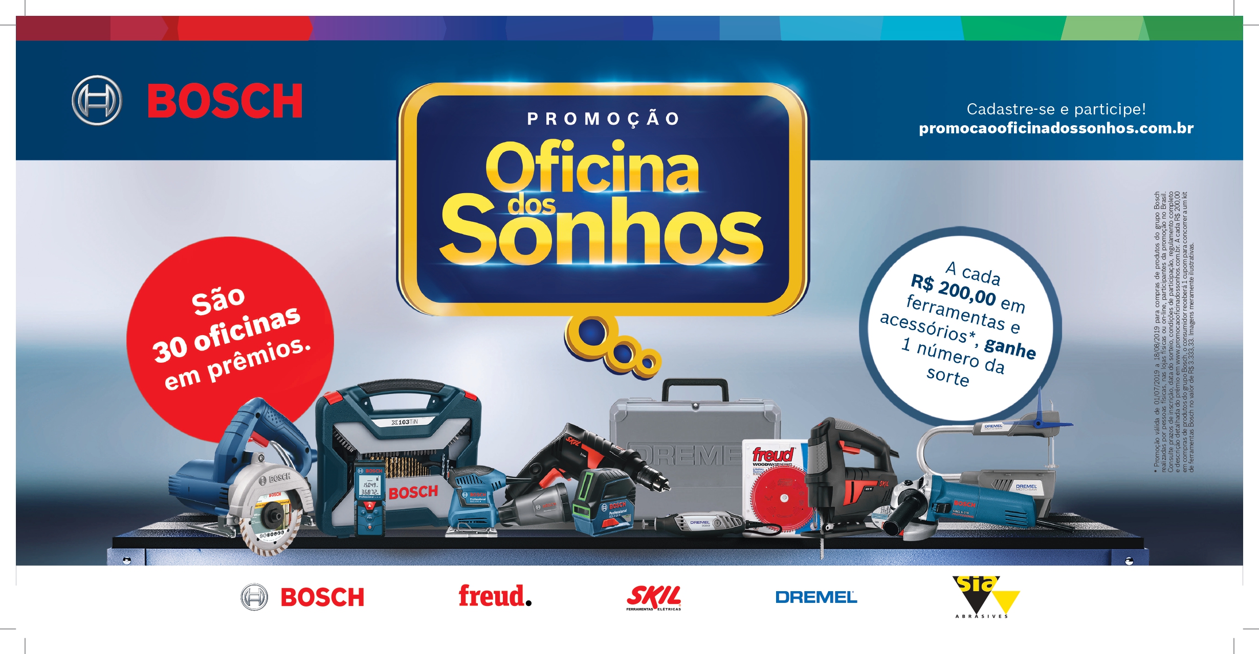 Promoção “Oficina dos Sonhos”