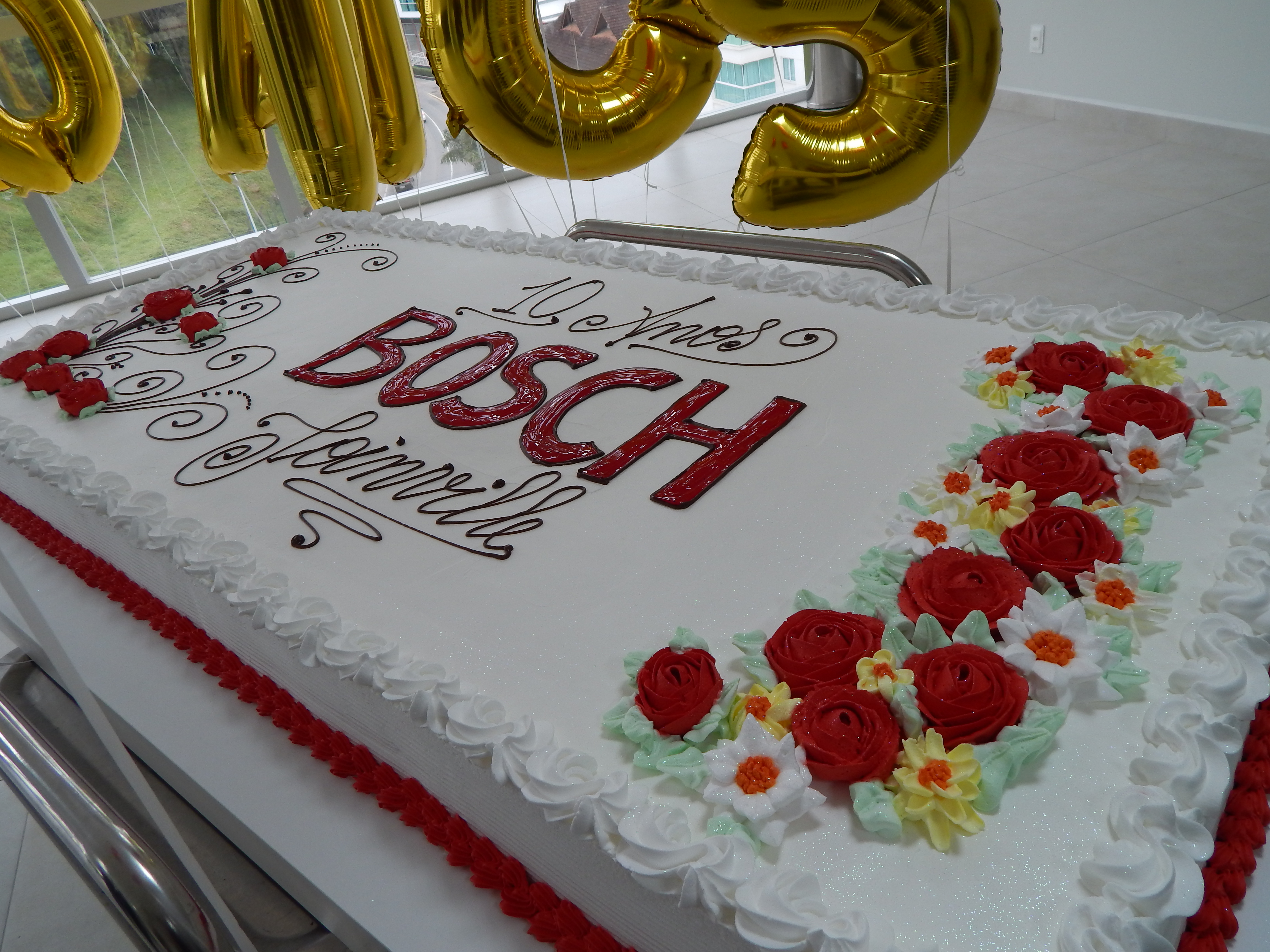 Bosch comemora 10 anos em Joinville