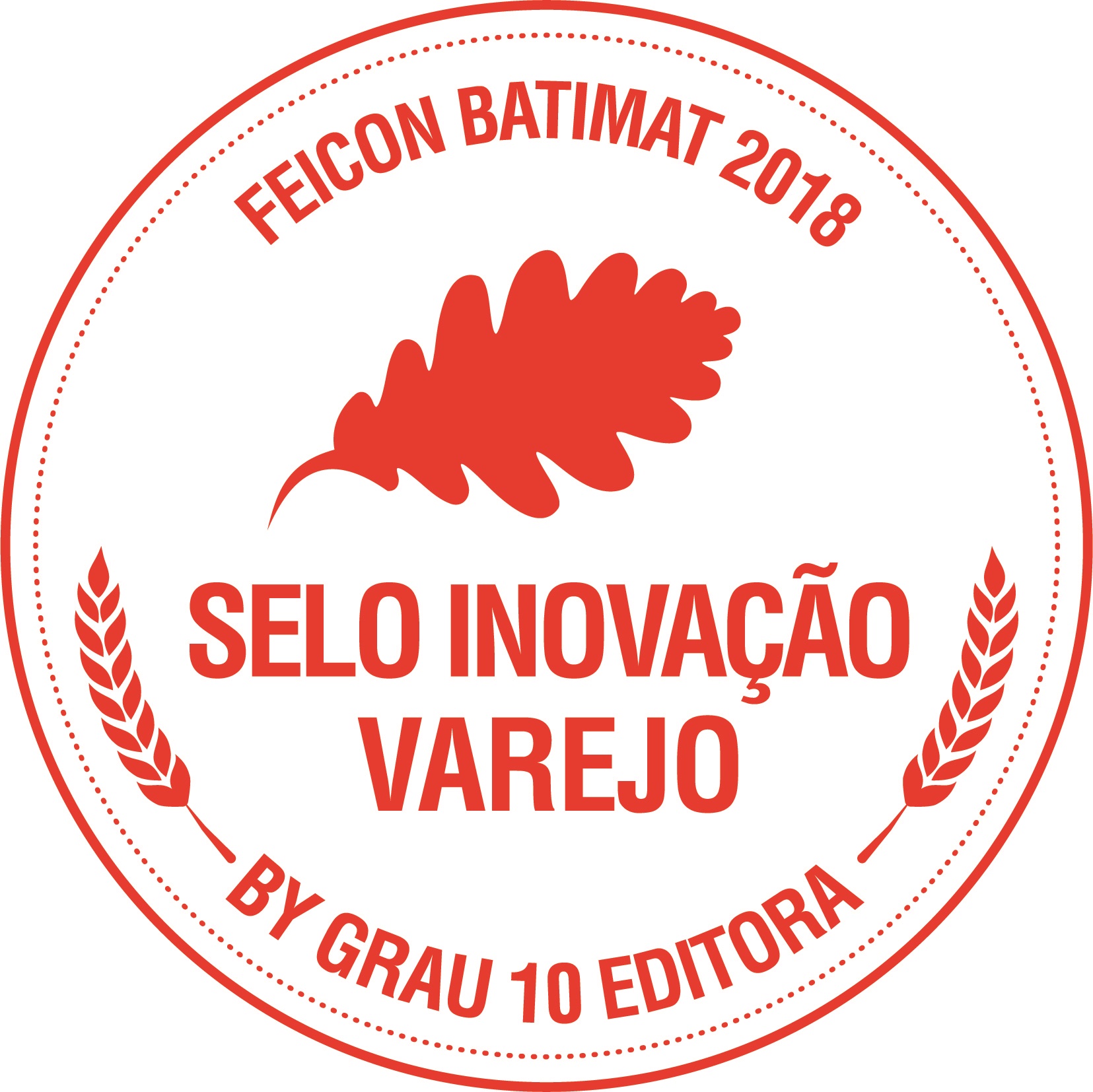 Selo Inovação Varejo - Feicon 2018
