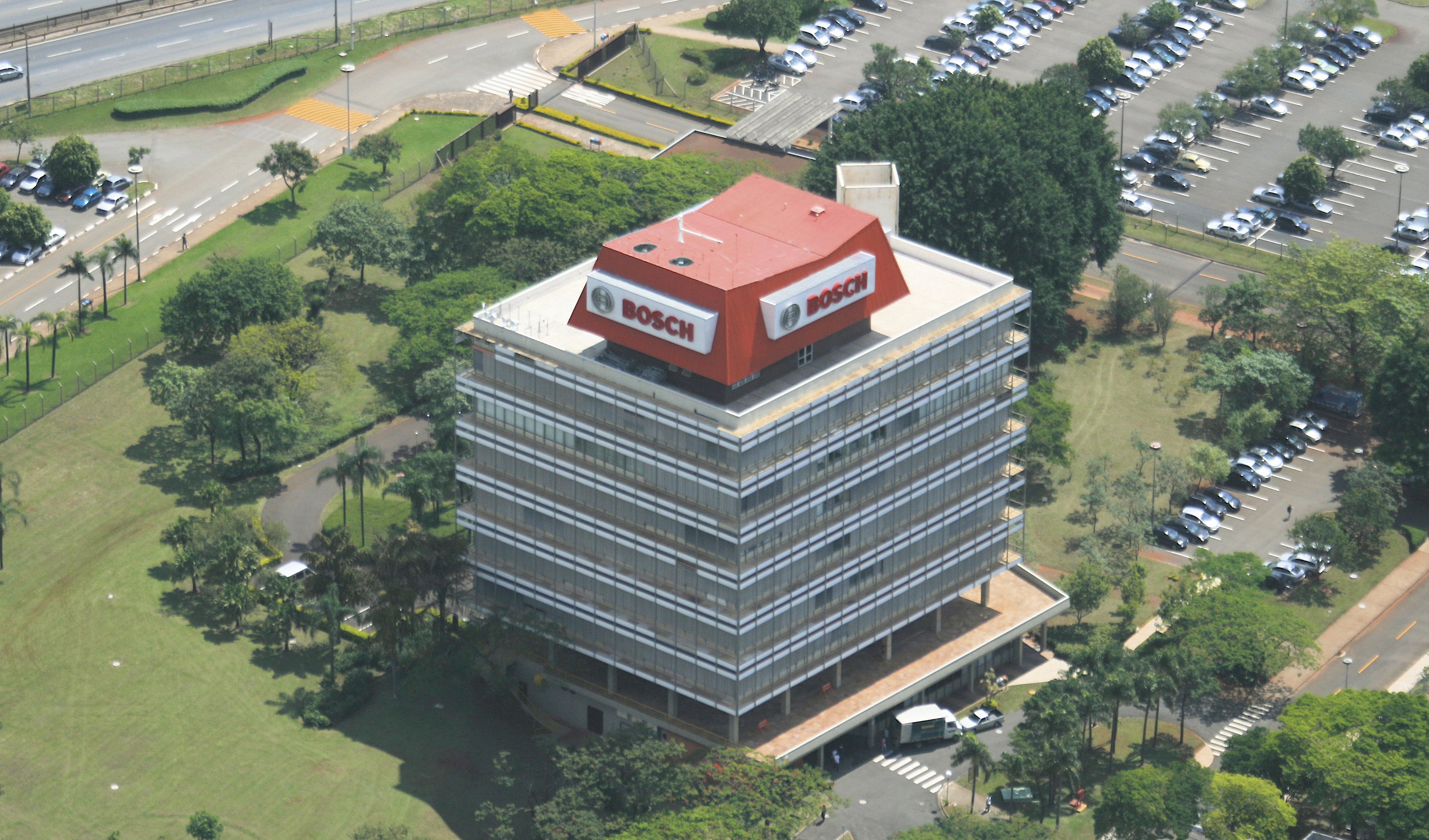 Sede da Bosch Brasil, em Campinas (SP)