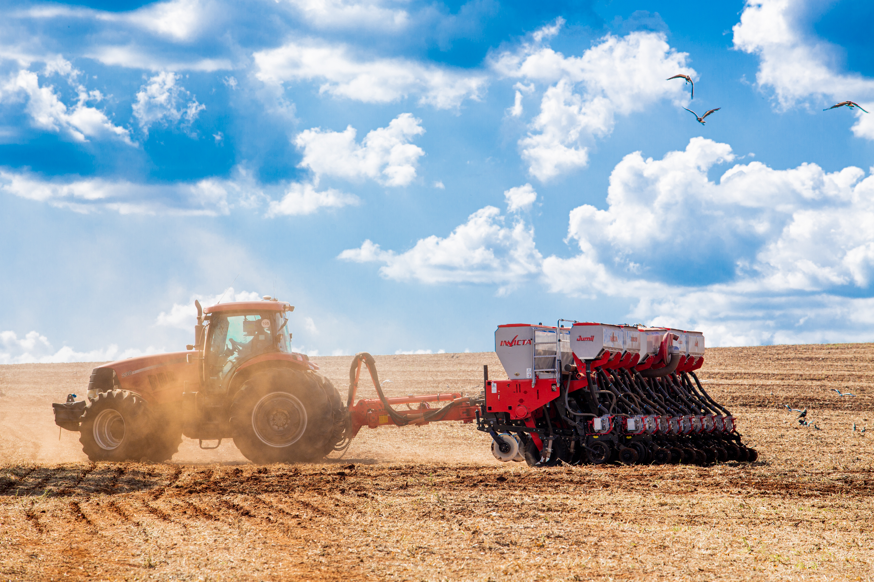 Bosch e BASF fundam centro de projetos para soluções inteligentes de plantio e fertilização