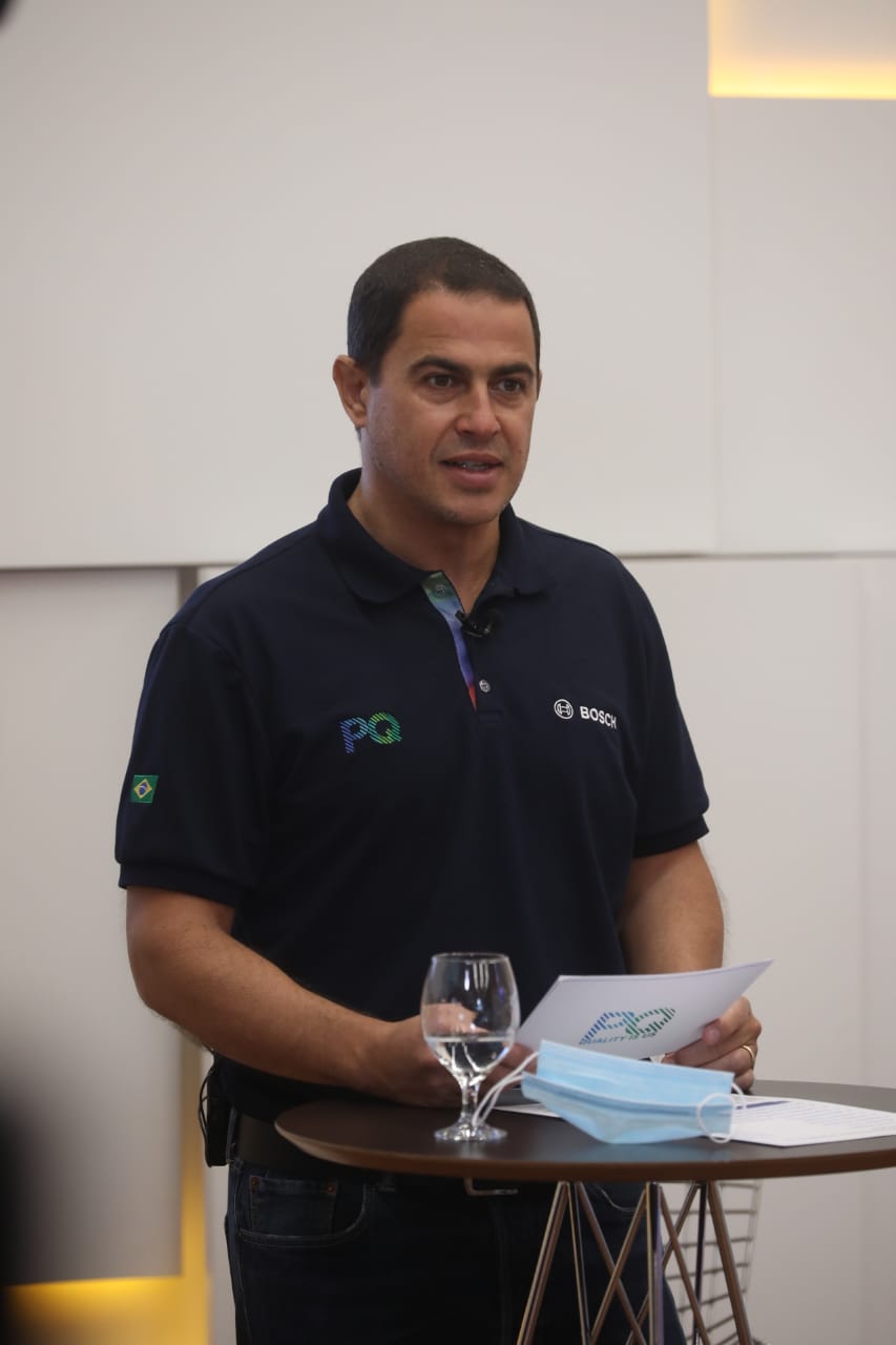 Giulianno Ampudia, diretor de Compras, Qualidade e Desenvolvimento de Fornecedores da Bosch América Latina