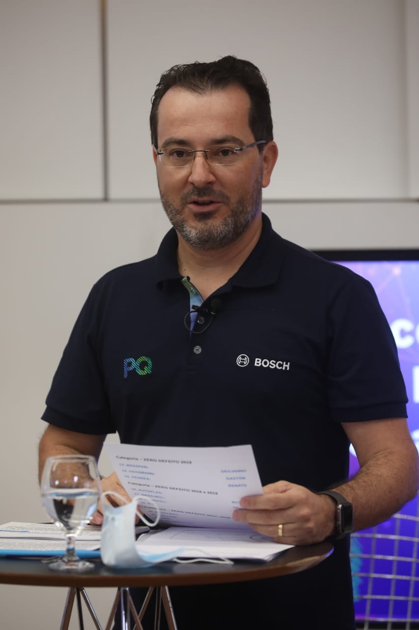 Renato Del Claro, gerente de qualidade e desenvolvimento de fornedores da Bosch