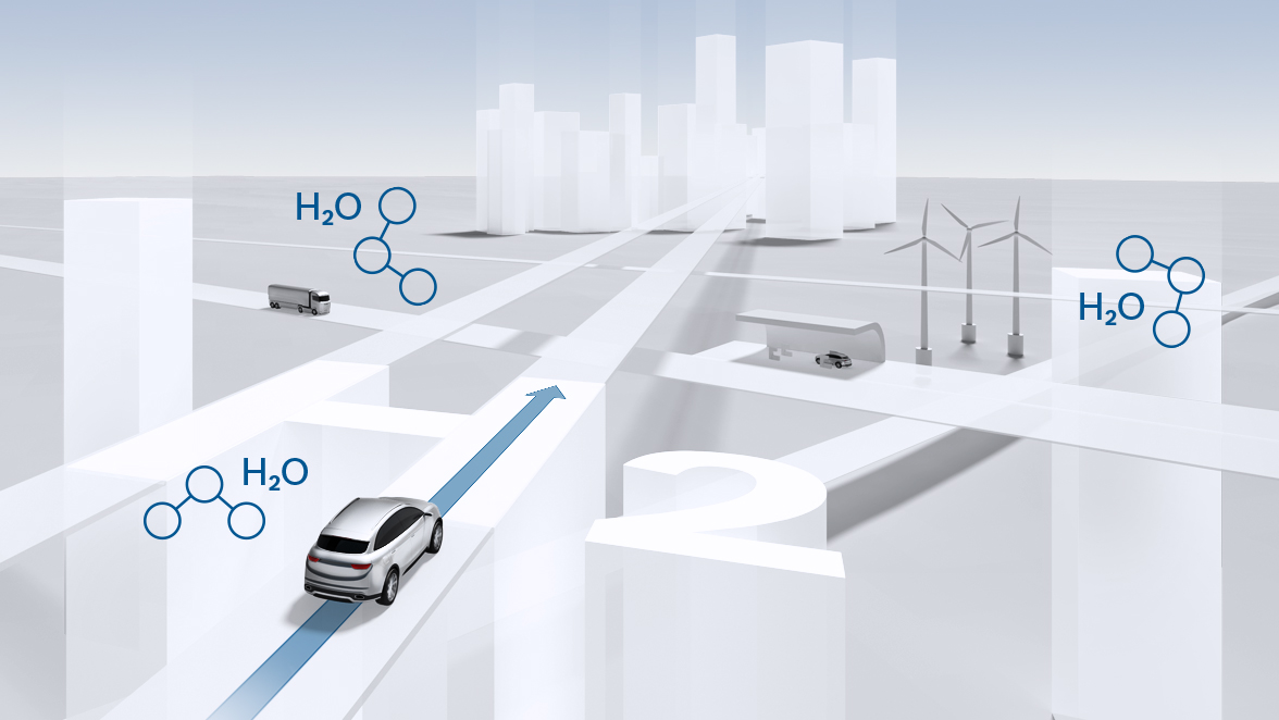 A eletromobilidade é um elemento importânte para a redução das emissões de CO2 provenientes do tráfego 