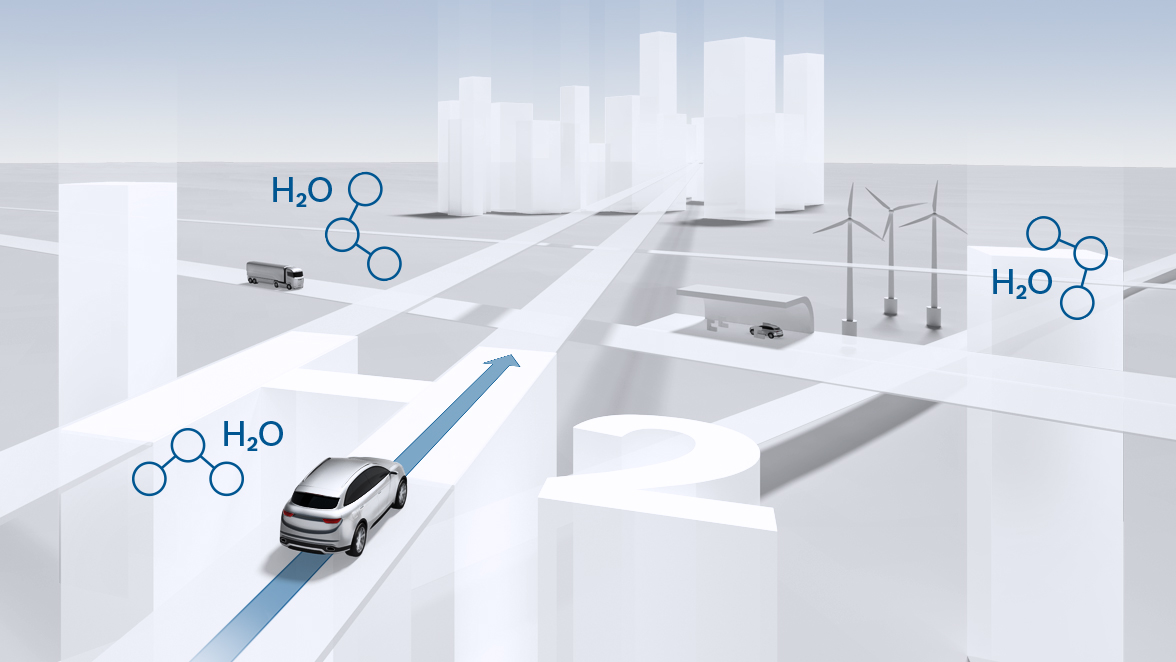 A eletromobilidade é um elemento importânte para a redução das emissões de CO2 provenientes do tráfego 