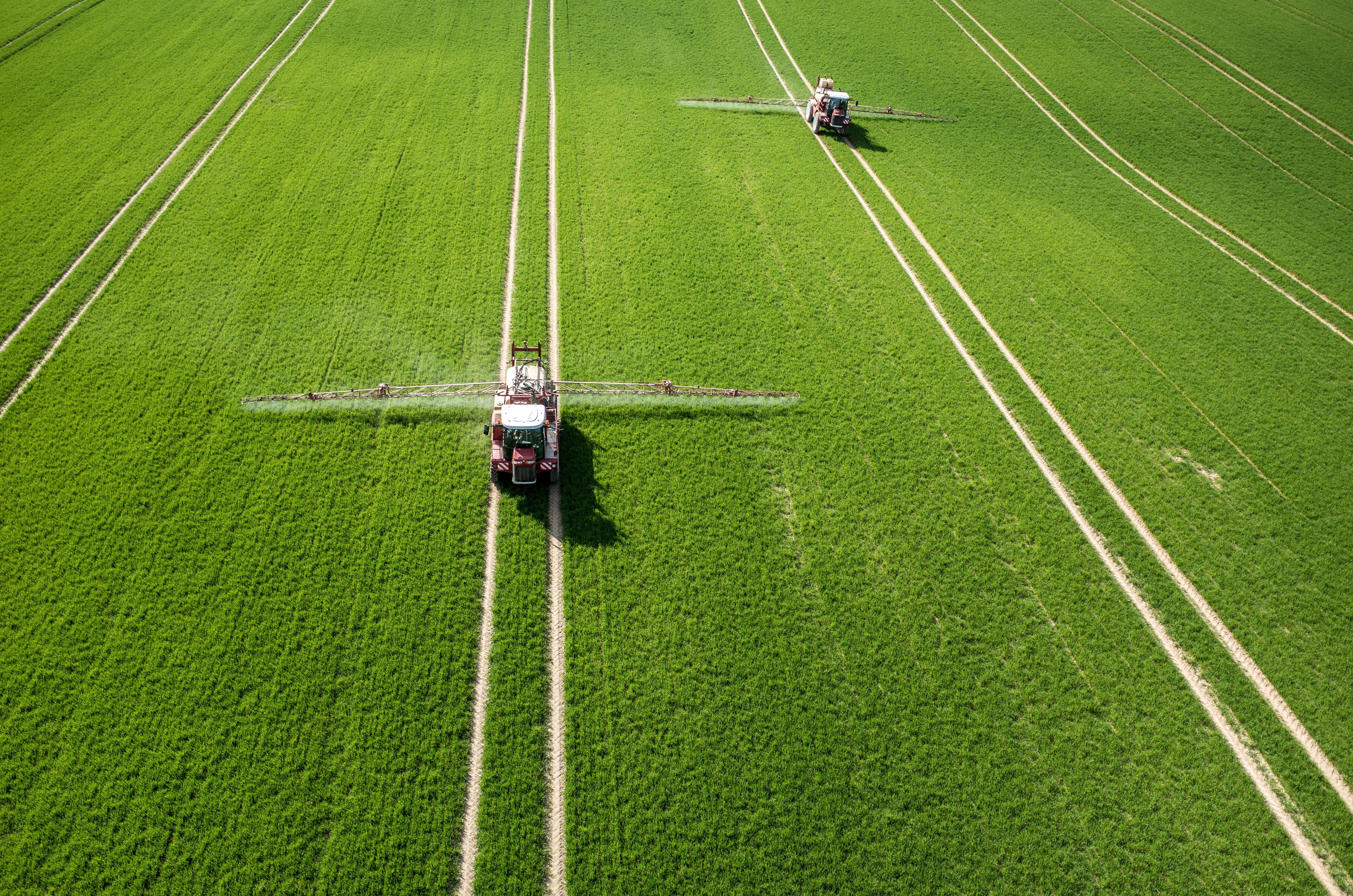 A Bosch e a BASF buscam tornar o uso de pesticidas mais eficiente.