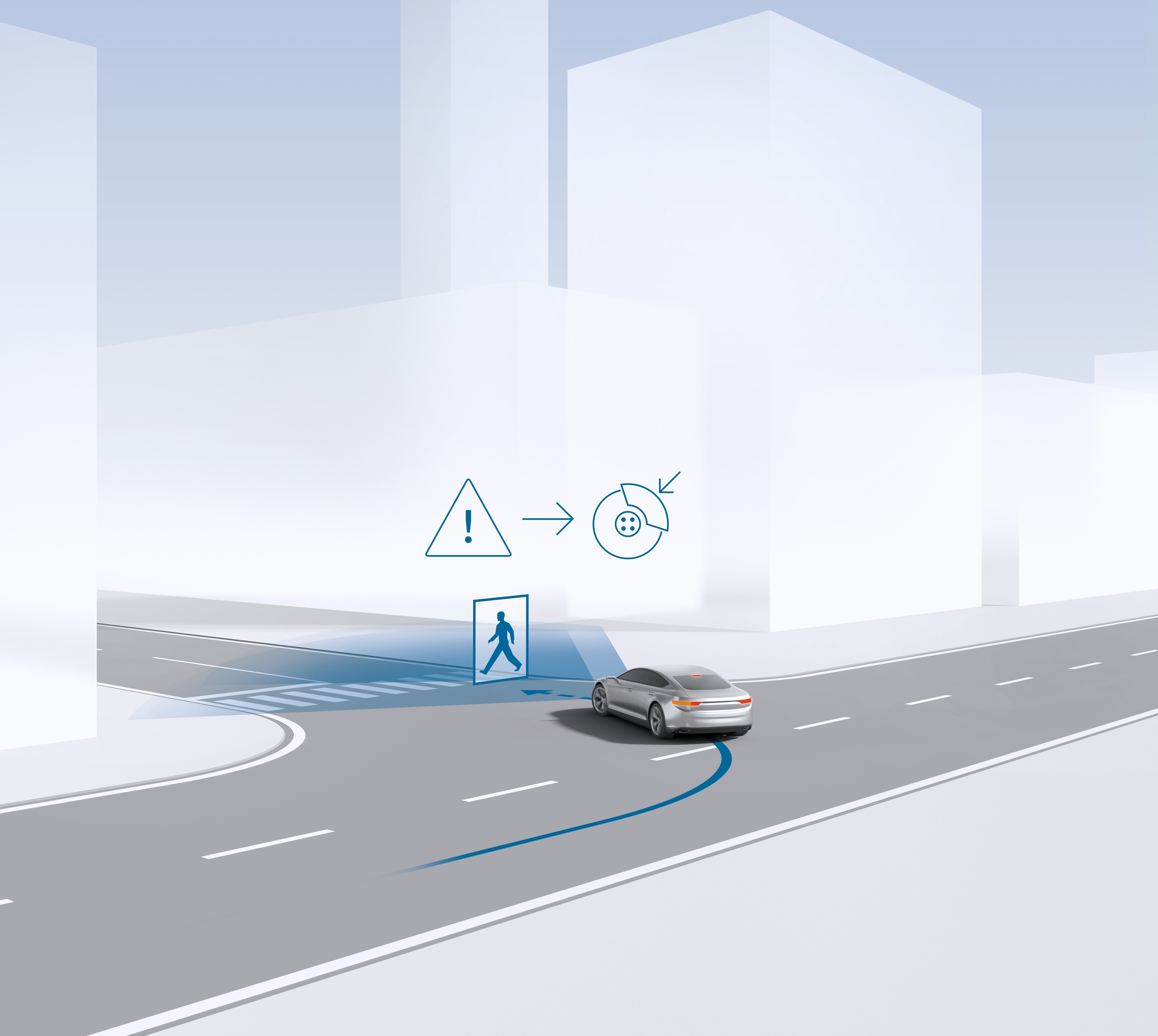Radar, câmera e sensores auxiliam motoristas em momentos adversos