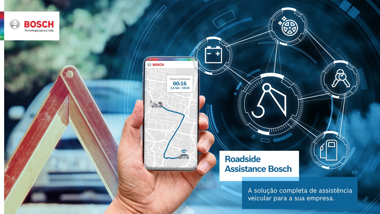 Bosch lança solução de assistência veicular para empresas